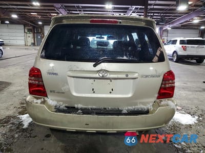 Zdjęcie 6 z 13 samochodu: 2001 TOYOTA HIGHLANDER BASE VIN:JTEHF21A910036206 - miniatura