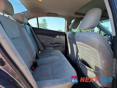 Zdjęcie 10 z 12 samochodu: 2013 HONDA CIVIC EX VIN:19XFB2F81DE032823 - miniatura
