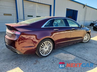 Trzecie zdjęcie samochodu z tyłu: 2017 LINCOLN MKZ RESERVE VIN:3LN6L5E94HR609430 - miniatura