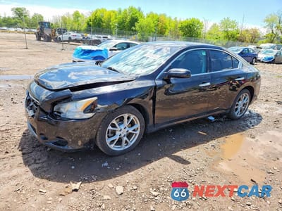 2014 NISSAN MAXIMA 3.5 S 1N4AA5AP4EC464513 - główne zdjęcie licytacji z USA - miniatura