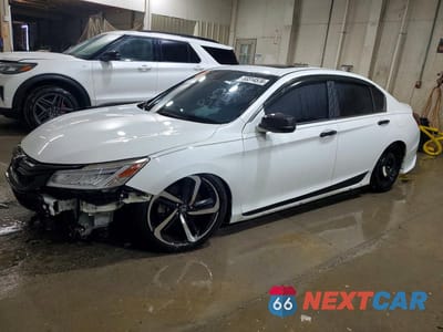 2017 HONDA ACCORD TOURING 1HGCR3F92HA000373 - główne zdjęcie licytacji z USA - miniatura