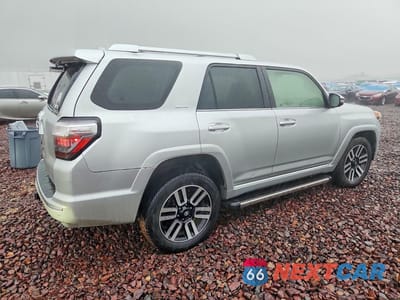 Trzecie zdjęcie samochodu z tyłu: 2016 TOYOTA 4RUNNER LIMITED VIN:JTEBU5JR5G5327431 - miniatura