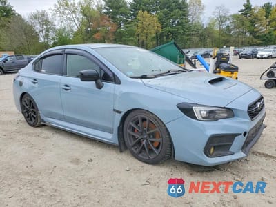 Czwarte zdjęcie samochodu z boku: 2019 SUBARU WRX PREMIUM VIN:JF1VA1B68K9807509 - miniatura