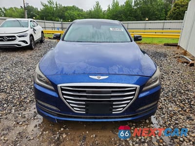 Piąte zdjęcie samochodu w środku: 2015 HYUNDAI GENESIS 5.0L VIN:KMHGN4JF0FU058858 - miniatura