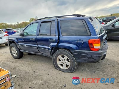 Drugie zdjęcie samochodu z przodu: 2004 JEEP GRAND CHEROKEE LAREDO VIN:1J4GW48S24C116843 - miniatura