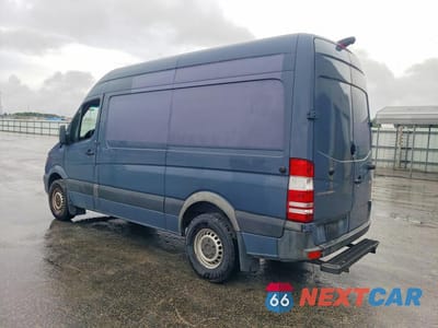 Drugie zdjęcie samochodu z przodu: 2018 MERCEDES BENZ SPRINTER 2500 VIN:WD3PE7CD2JP624277 - miniatura