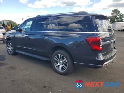 Drugie zdjęcie samochodu z przodu: 2024 FORD EXPEDITION MAX LIMITED VIN:1FMJK2A89REA54195 - miniatura