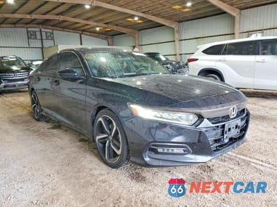 Czwarte zdjęcie samochodu z boku: 2020 HONDA ACCORD SPORT VIN:1HGCV1F32LA118458 - miniatura
