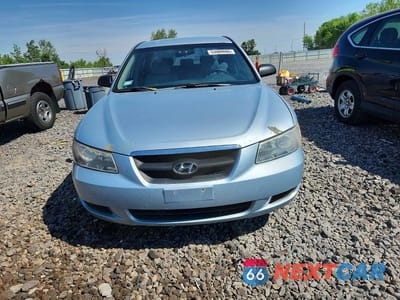 Piąte zdjęcie samochodu w środku: 2008 HYUNDAI SONATA GLS VIN:5NPET46C38H386739 - miniatura