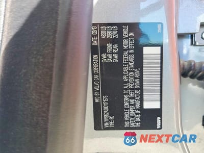 Zdjęcie 12 z 12 samochodu: 2013 VOLVO S80 3.2 VIN:YV1952AS8D1171576 - miniatura