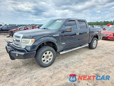 2014 FORD F150 SUPERCREW 1FTFW1ET3EKE47189 - główne zdjęcie licytacji z USA - miniatura
