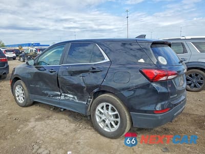 Drugie zdjęcie samochodu z przodu: 2022 CHEVROLET EQUINOX LT VIN:3GNAXKEV5NL305396 - miniatura