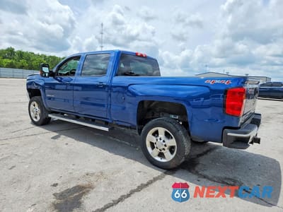 Drugie zdjęcie samochodu z przodu: 2017 CHEVROLET SILVERADO K2500 HEAVY DUTY LT VIN:1GC1KVEYXHF223455 - miniatura