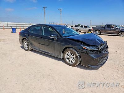Czwarte zdjęcie samochodu z boku: 2025 TOYOTA CAMRY LE VIN:4T1DAACK4SU022947 - miniatura