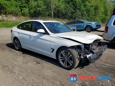 Czwarte zdjęcie samochodu z boku: 2016 BMW 335 XIGT VIN:WBA3X9C55GD869830 - miniatura