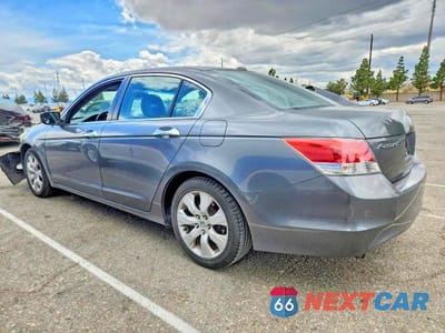 Drugie zdjęcie samochodu z przodu: 2010 HONDA ACCORD EXL VIN:1HGCP3F81AA000464 - miniatura