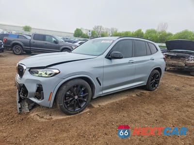 2023 BMW X3 M40I 5UX83DP02P9P97377 - główne zdjęcie licytacji z USA - miniatura