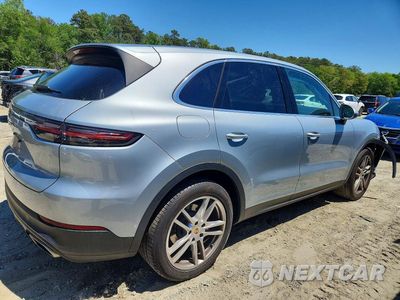 Trzecie zdjęcie samochodu z tyłu: 2021 PORSCHE CAYENNE VIN:WP1AA2AY3MDA05482 - miniatura