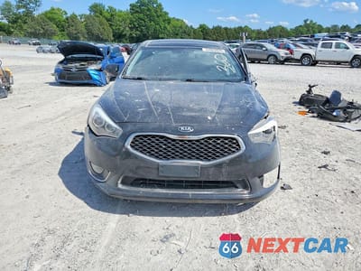 Piąte zdjęcie samochodu w środku: 2015 KIA CADENZA PREMIUM VIN:KNALN4D79F5173375 - miniatura