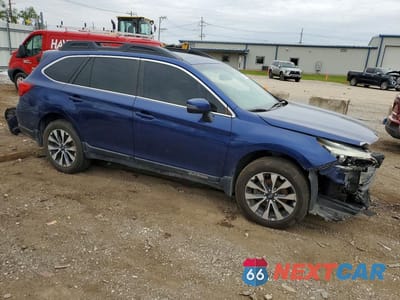 Czwarte zdjęcie samochodu z boku: 2016 SUBARU OUTBACK 2.5I LIMITED VIN:4S4BSANC3G3331008 - miniatura