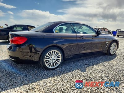 Trzecie zdjęcie samochodu z tyłu: 2015 BMW 428 XI VIN:WBA3V9C58FP946628 - miniatura