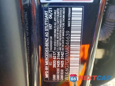 Zdjęcie 12 z 12 samochodu: 2021 MERCEDES-BENZ S 580 4MATIC VIN:W1K6G7GBXMA046639 - miniatura