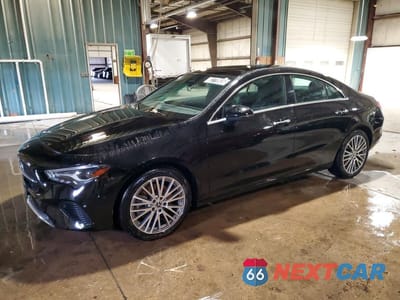 2025 MERCEDES-BENZ CLA 250 4MATIC W1K5J4HBXSN509007 - główne zdjęcie licytacji z USA - miniatura