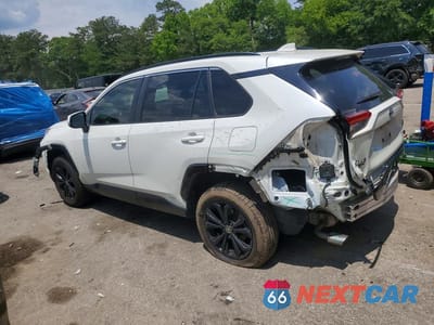 Drugie zdjęcie samochodu z przodu: 2022 TOYOTA RAV4 SE VIN:JTM16RFV8NJ015549 - miniatura