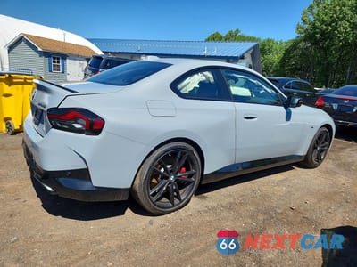 Trzecie zdjęcie samochodu z tyłu: 2024 BMW M240XI VIN:3MW53CM0XR8E45094 - miniatura