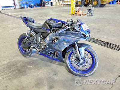 2022 YAMAHA YZFR7 JYARM38E9NA002534 - główne zdjęcie licytacji z USA - miniatura