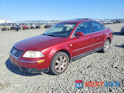 2001 VOLKSWAGEN PASSAT GLX 4MOTION WVWTH63B71P269417 - główne zdjęcie licytacji z USA - miniatura