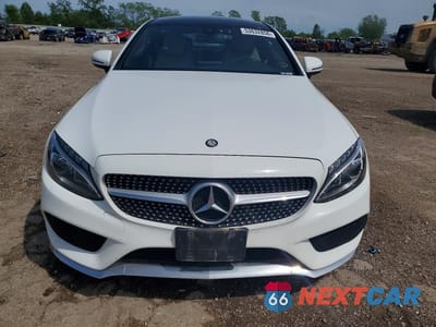 Piąte zdjęcie samochodu w środku: 2017 MERCEDES-BENZ C 300 4MATIC VIN:WDDWJ4KB2HF525525 - miniatura