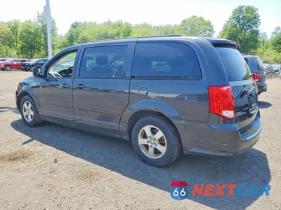 Drugie zdjęcie samochodu z przodu: 2012 DODGE GRAND CARAVAN SXT VIN:2C4RDGCG9CR402879 - miniatura