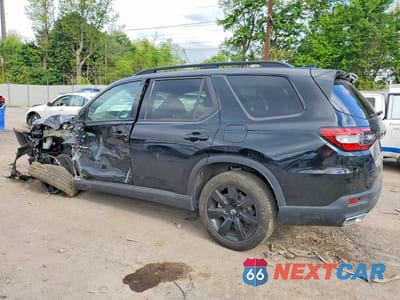 Drugie zdjęcie samochodu z przodu: 2025 HONDA PILOT BLACK VIN:5FNYG1H94SB121724 - miniatura