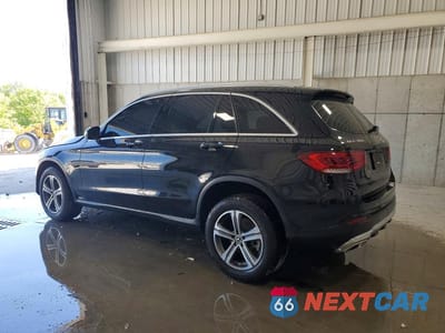 Drugie zdjęcie samochodu z przodu: 2020 MERCEDES-BENZ GLC 300 4MATIC VIN:WDC0G8EB1LF709326 - miniatura