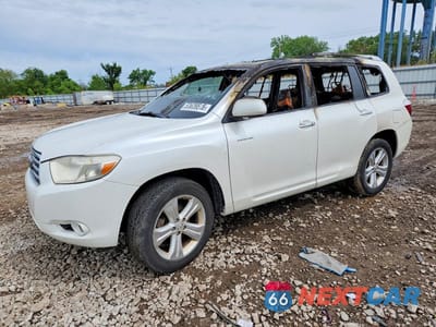 2010 TOYOTA HIGHLANDER LIMITED 5TDDK3EH5AS038009 - główne zdjęcie licytacji z USA - miniatura