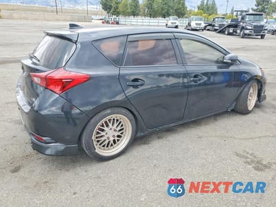 Trzecie zdjęcie samochodu z tyłu: 2016 TOYOTA SCION VIN:JTNKARJE2GJ518891 - miniatura