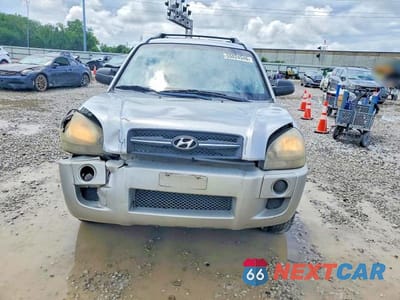 Piąte zdjęcie samochodu w środku: 2006 HYUNDAI TUCSON GL VIN:KM8JM12B36U458626 - miniatura