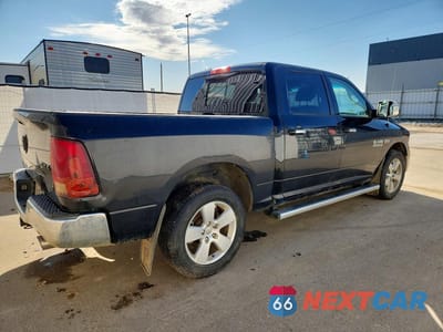 Trzecie zdjęcie samochodu z tyłu: 2017 RAM 1500 SLT VIN:1C6RR7LT5HS766695 - miniatura