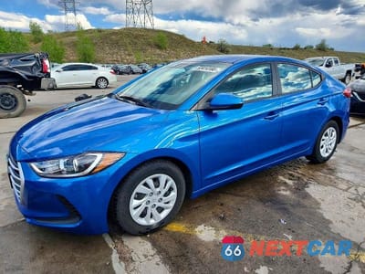 2018 HYUNDAI ELANTRA SE 5NPD74LF4JH390612 - główne zdjęcie licytacji z USA - miniatura