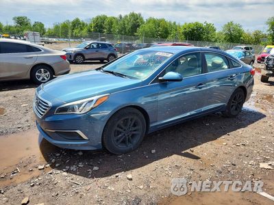 2017 HYUNDAI SONATA SE 5NPE24AF4HH486272 - główne zdjęcie licytacji z USA - miniatura
