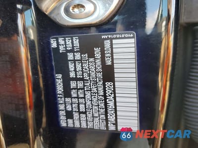 Zdjęcie 13 z 13 samochodu: 2021 PORSCHE CAYENNE S VIN:WP1AB2AY6MDA29028 - miniatura