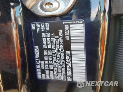 Zdjęcie 13 z 13 samochodu: 2021 PORSCHE CAYENNE S VIN:WP1AB2AY6MDA29028 - miniatura
