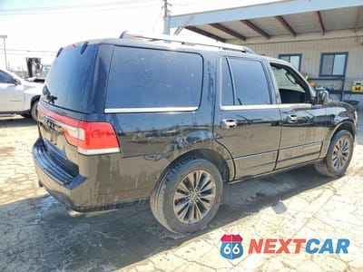 Trzecie zdjęcie samochodu z tyłu: 2017 LINCOLN NAVIGATOR SELECT VIN:5LMJJ2HT0HEL08241 - miniatura
