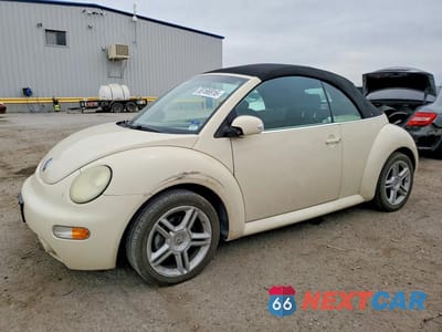 2005 VOLKSWAGEN NEW BEETLE GLS 3VWCD31Y85M362182 - główne zdjęcie licytacji z USA - miniatura