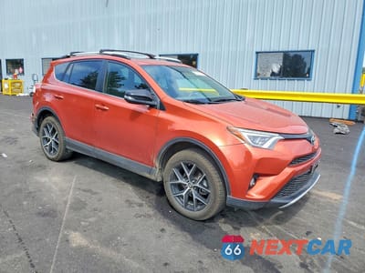 Czwarte zdjęcie samochodu z boku: 2016 TOYOTA RAV4 SE VIN:2T3JFREV5GW528022 - miniatura