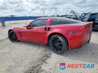 Drugie zdjęcie samochodu z przodu: 2010 CHEVROLET CORVETTE VIN:1G1YG2DW2A5100588 - miniatura