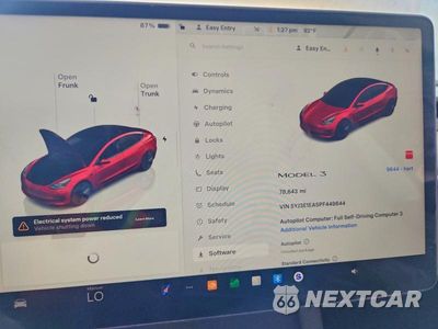 Zdjęcie 9 z 12 samochodu: 2023 TESLA MODEL 3 VIN:5YJ3E1EA5PF449644 - miniatura