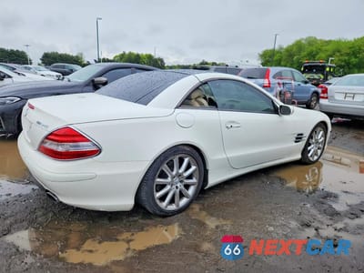 Trzecie zdjęcie samochodu z tyłu: 2007 MERCEDES-BENZ SL 550 VIN:WDBSK71F17F121608 - miniatura