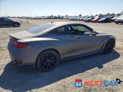 Trzecie zdjęcie samochodu z tyłu: 2018 INFINITI Q60 RED SPORT 400 VIN:JN1FV7EKXJM530200 - miniatura